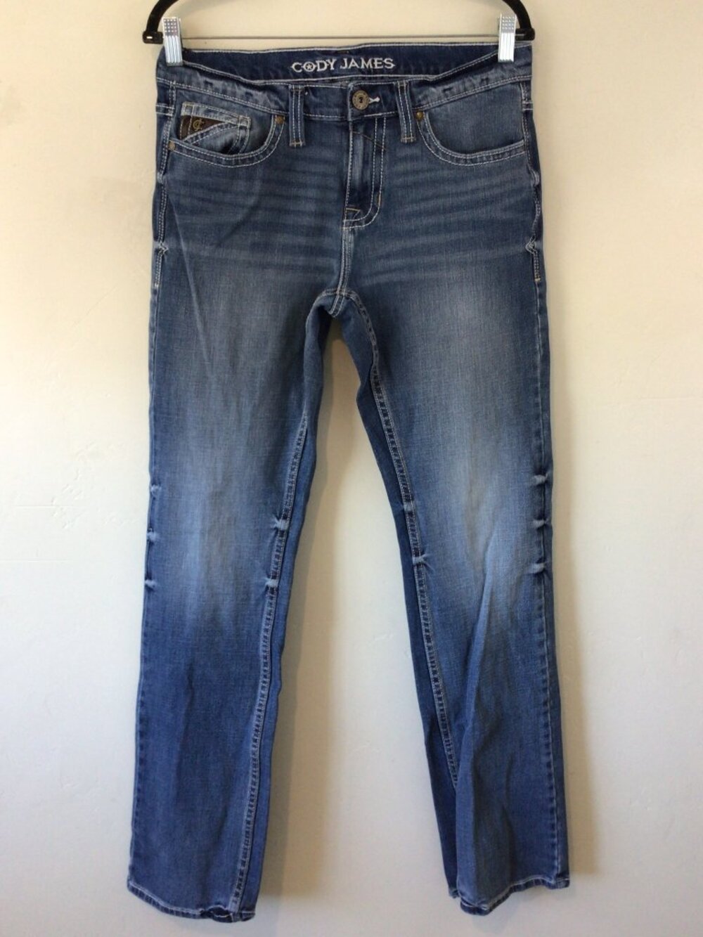 Cody James Men’s Straight Jeans - Blue 30x34